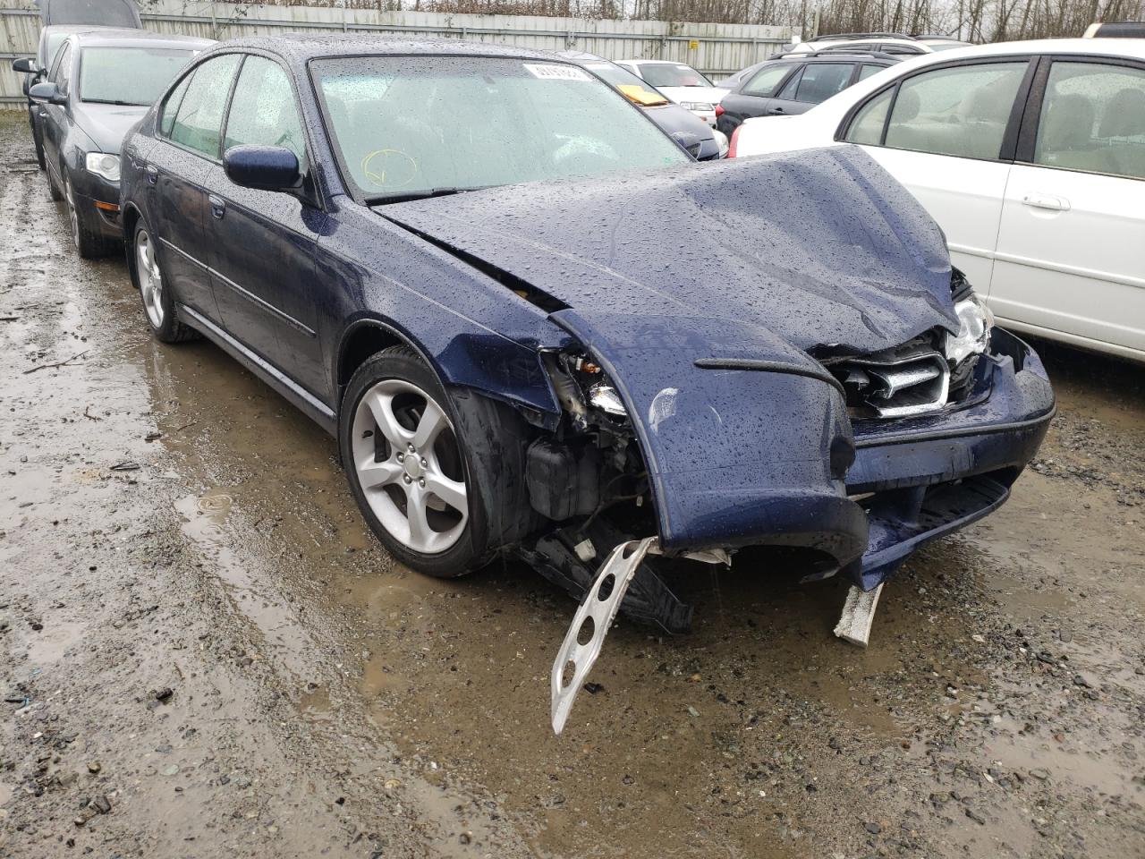 SUBARU LEGACY 2.5 2006 with VIN 4S3BL626667210459 - Photo from auction