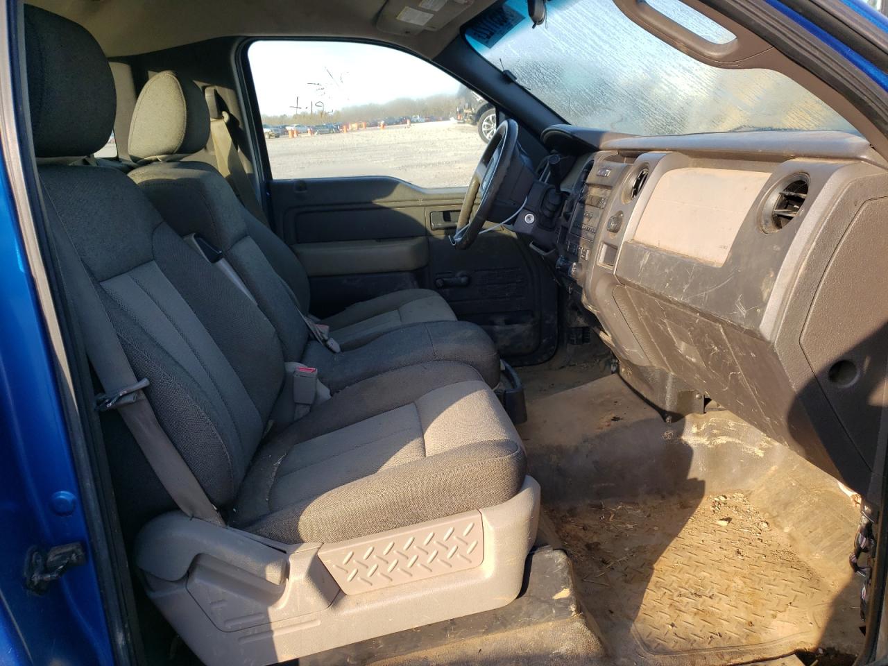 Photo 5 from auction – 2010 FORD F150 with VIN 1FTMF1CW7AKE73244