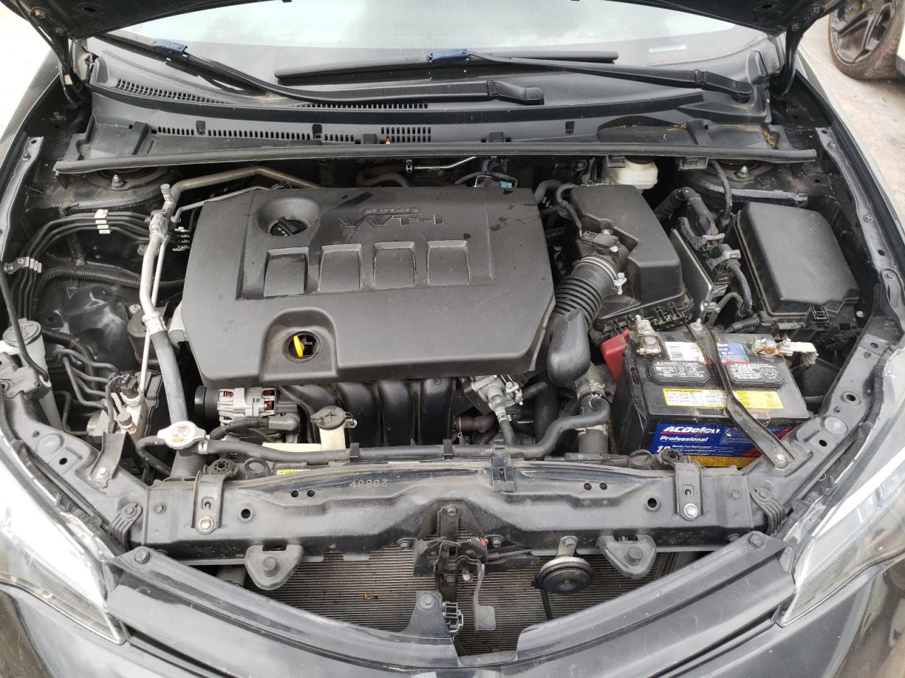 Photo 7 from auction – 2018 TOYOTA COROLLA L with VIN 5YFBURHE0JP824170