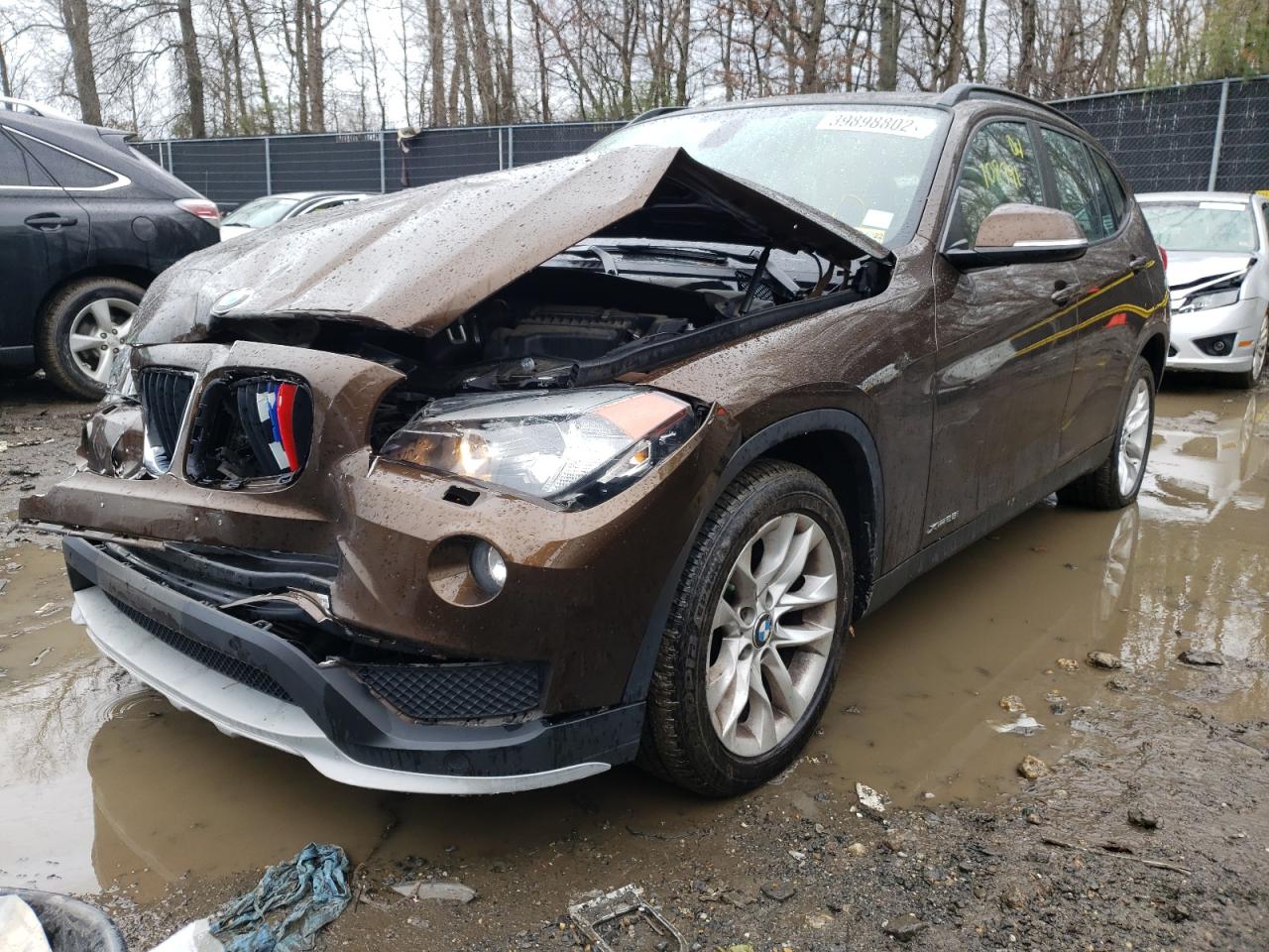 Photo 2 from auction – 2015 BMW X1 XDRIVE2 with VIN WBAVL1C52FVY33270