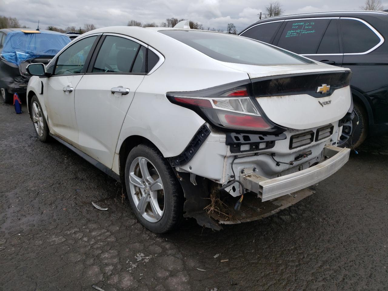 Photo 3 from auction – 2019 CHEVROLET VOLT LT with VIN 1G1RC6S56KU115667
