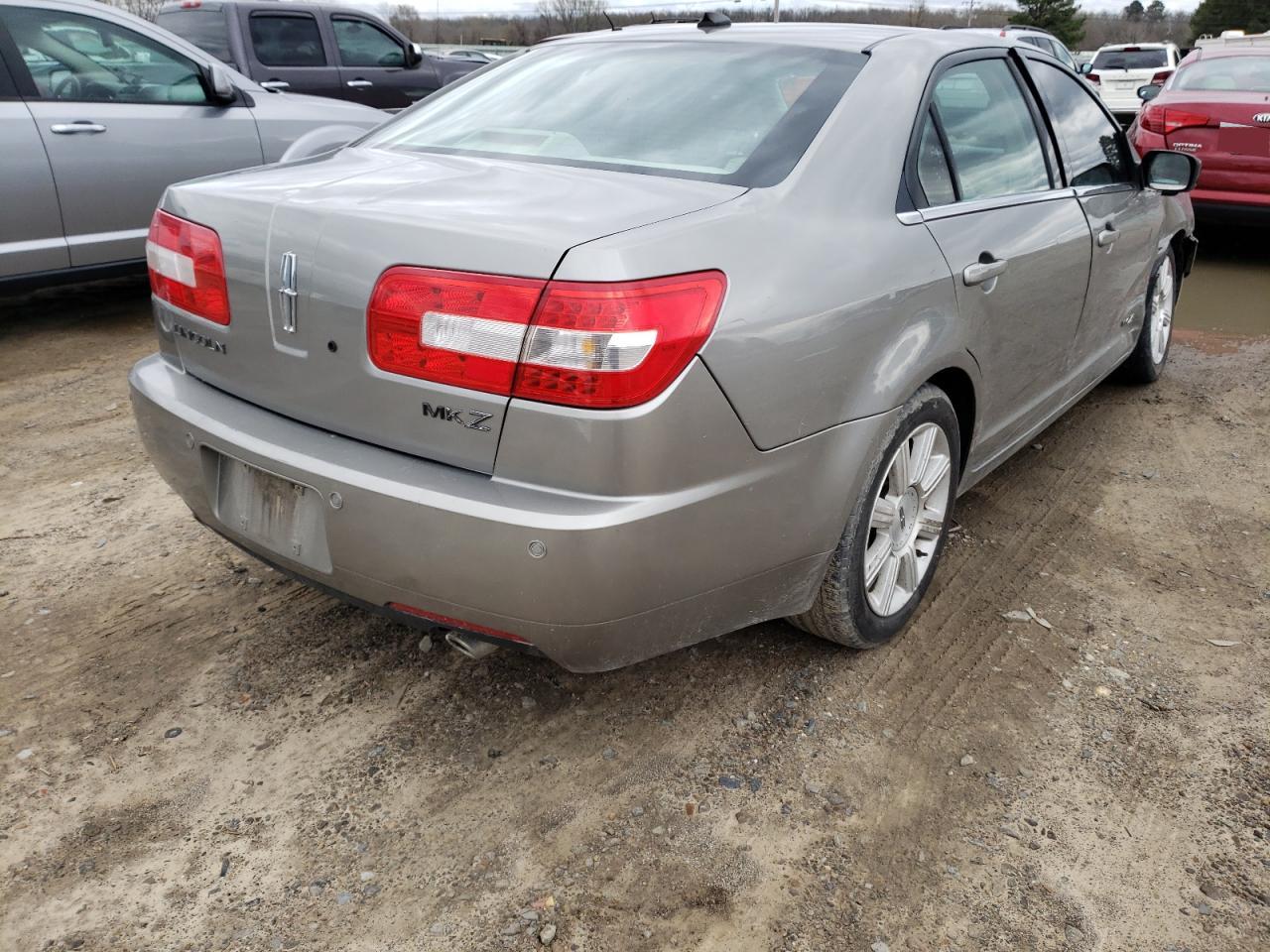 Photo 4 from auction – 2008 LINCOLN MKZ with VIN 3LNHM26T18R611733