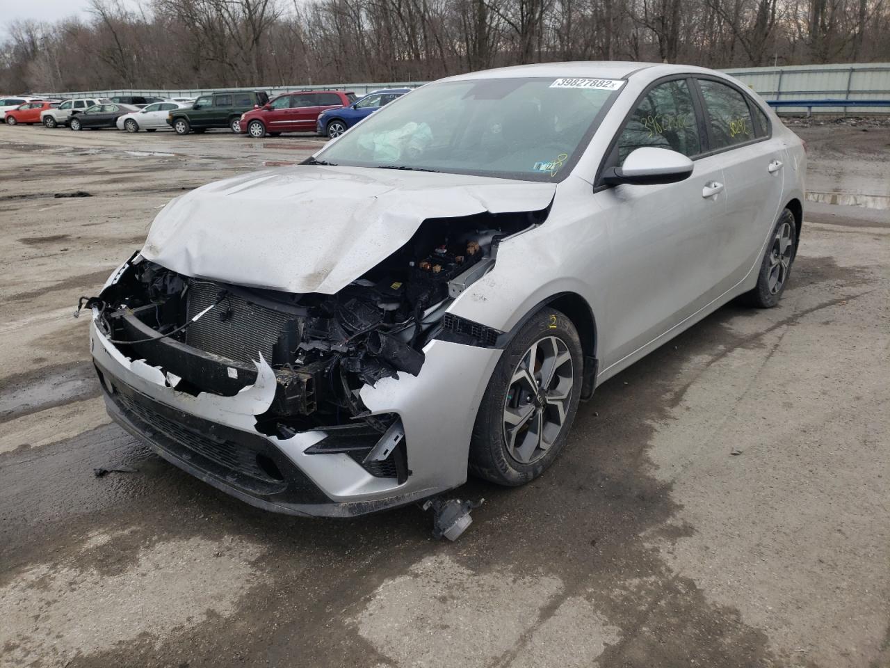 Photo 2 from auction – 2019 KIA FORTE FE with VIN 3KPF24AD2KE099864