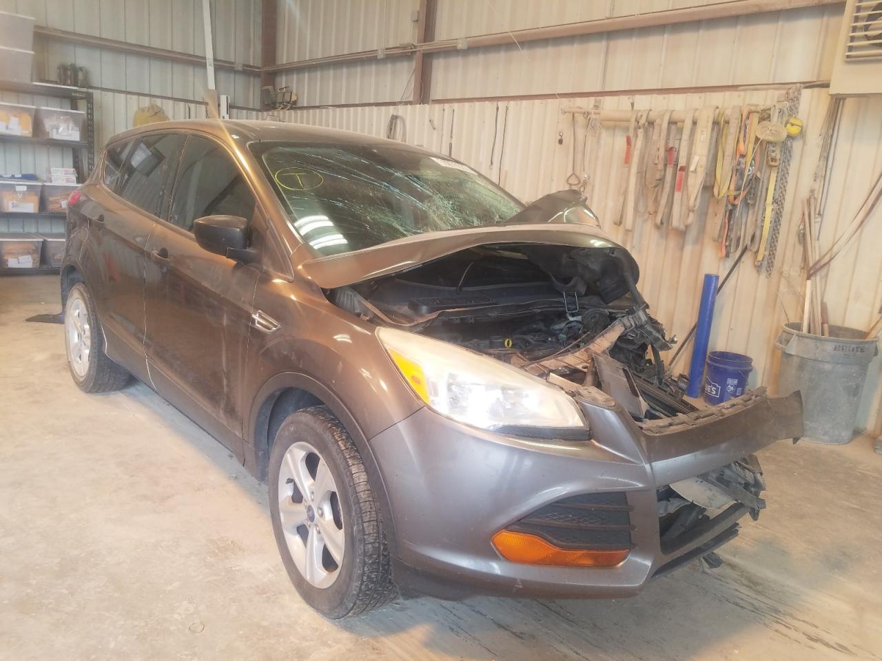 FORD ESCAPE S 2013 with VIN 1FMCU0F72DUC13855 - Photo from auction