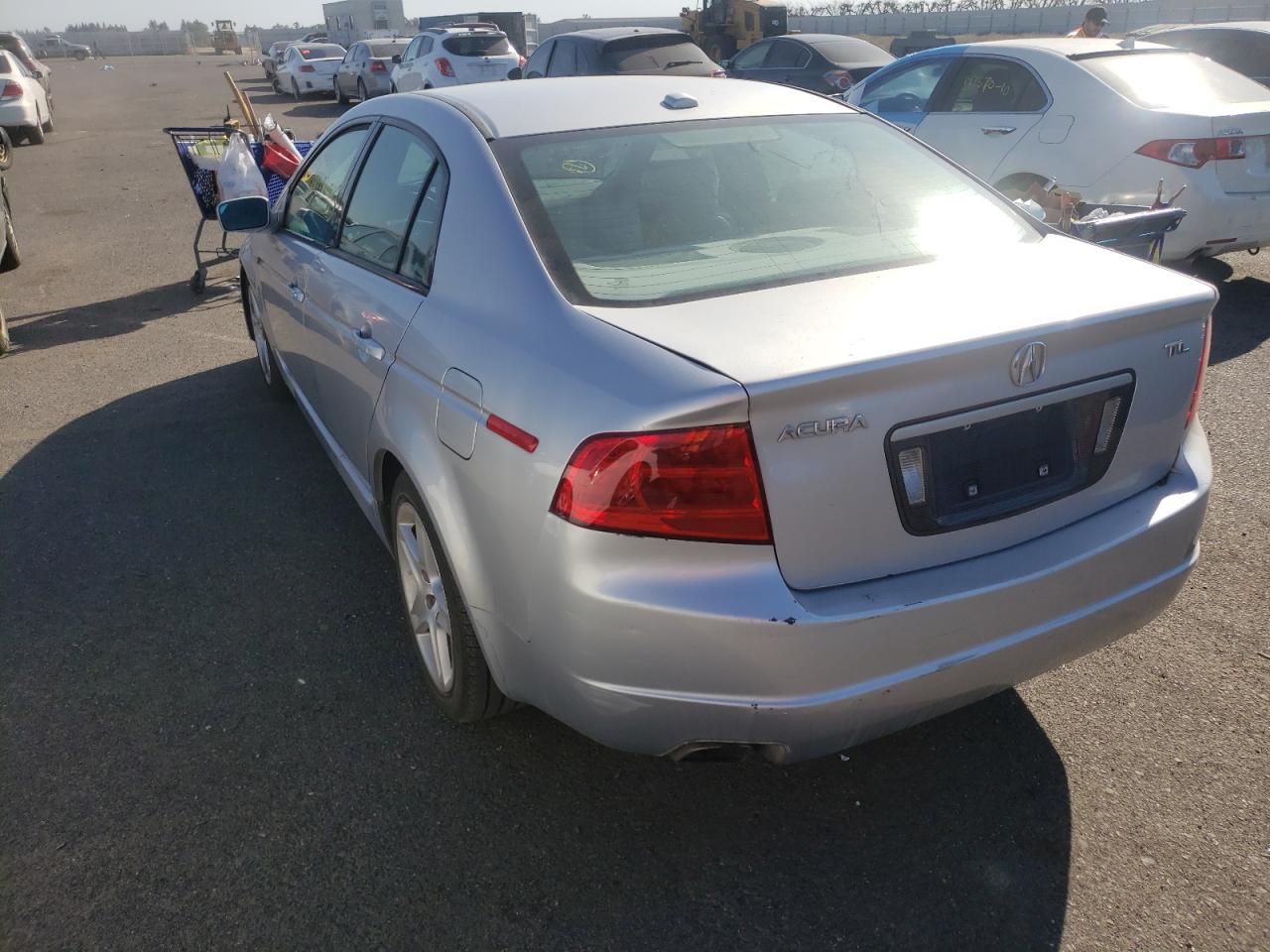 Photo 3 from auction – 2006 ACURA 3.2TL with VIN 19UUA66216A043633