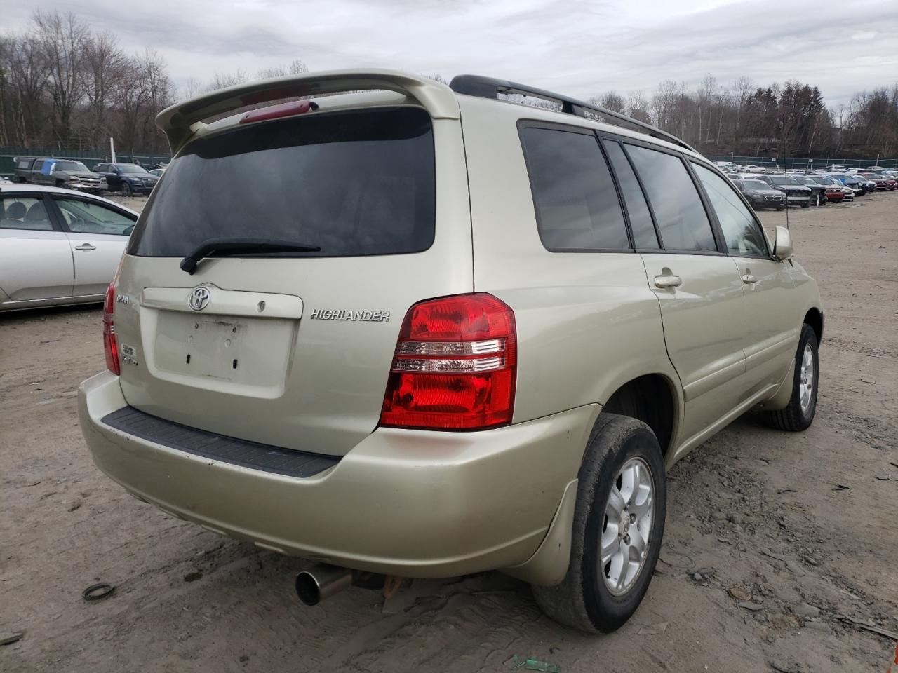 Photo 4 from auction – 2003 TOYOTA HIGHLANDER with VIN JTEHF21A930129858