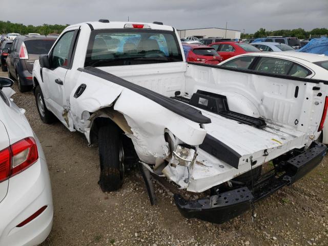 Photo 3 from auction – 2021 FORD F150 with VIN 1FTMF1CB2MKE86761