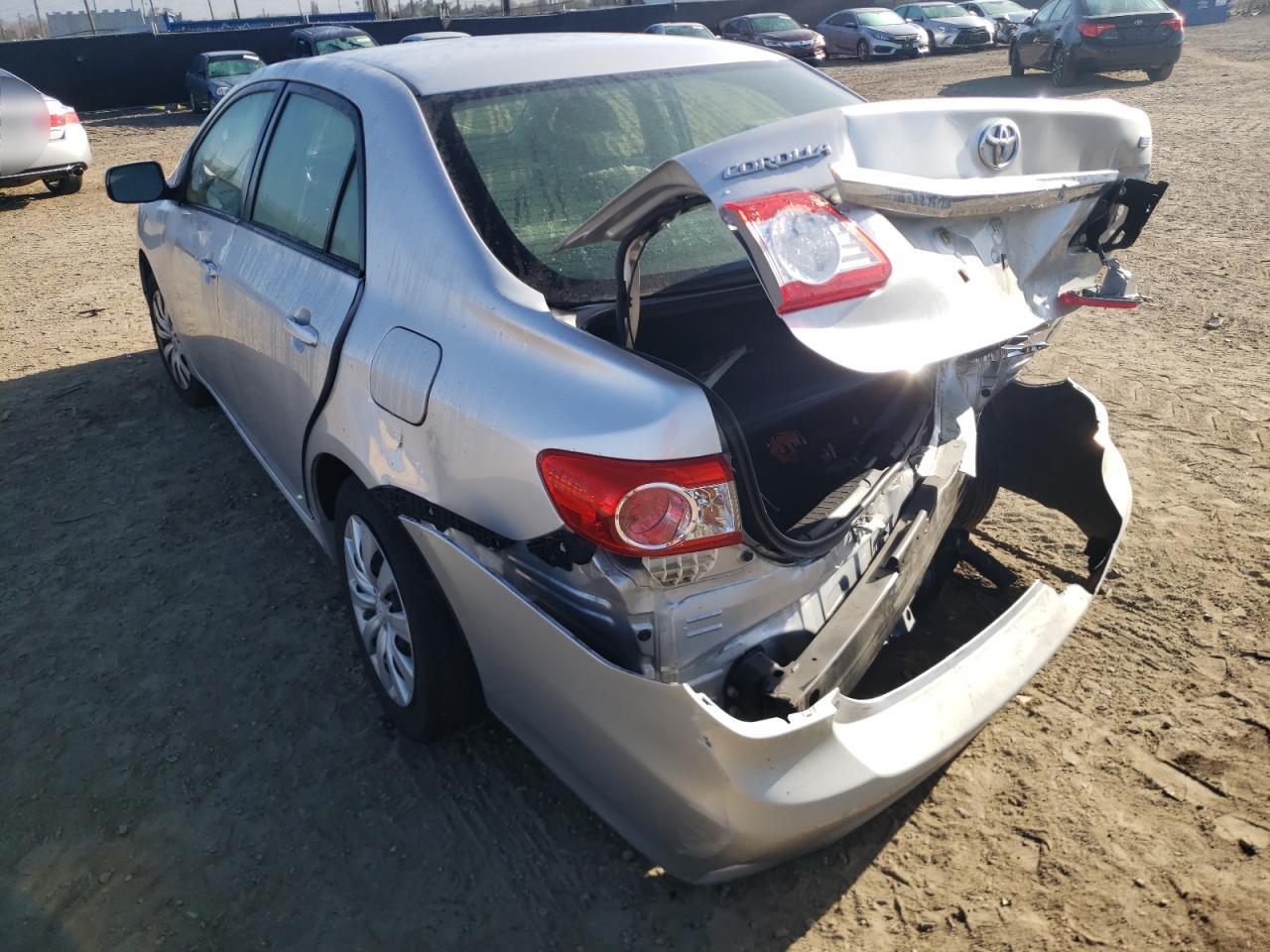 Photo 3 from auction – 2012 TOYOTA COROLLA BA with VIN JTDBU4EE3C9174248