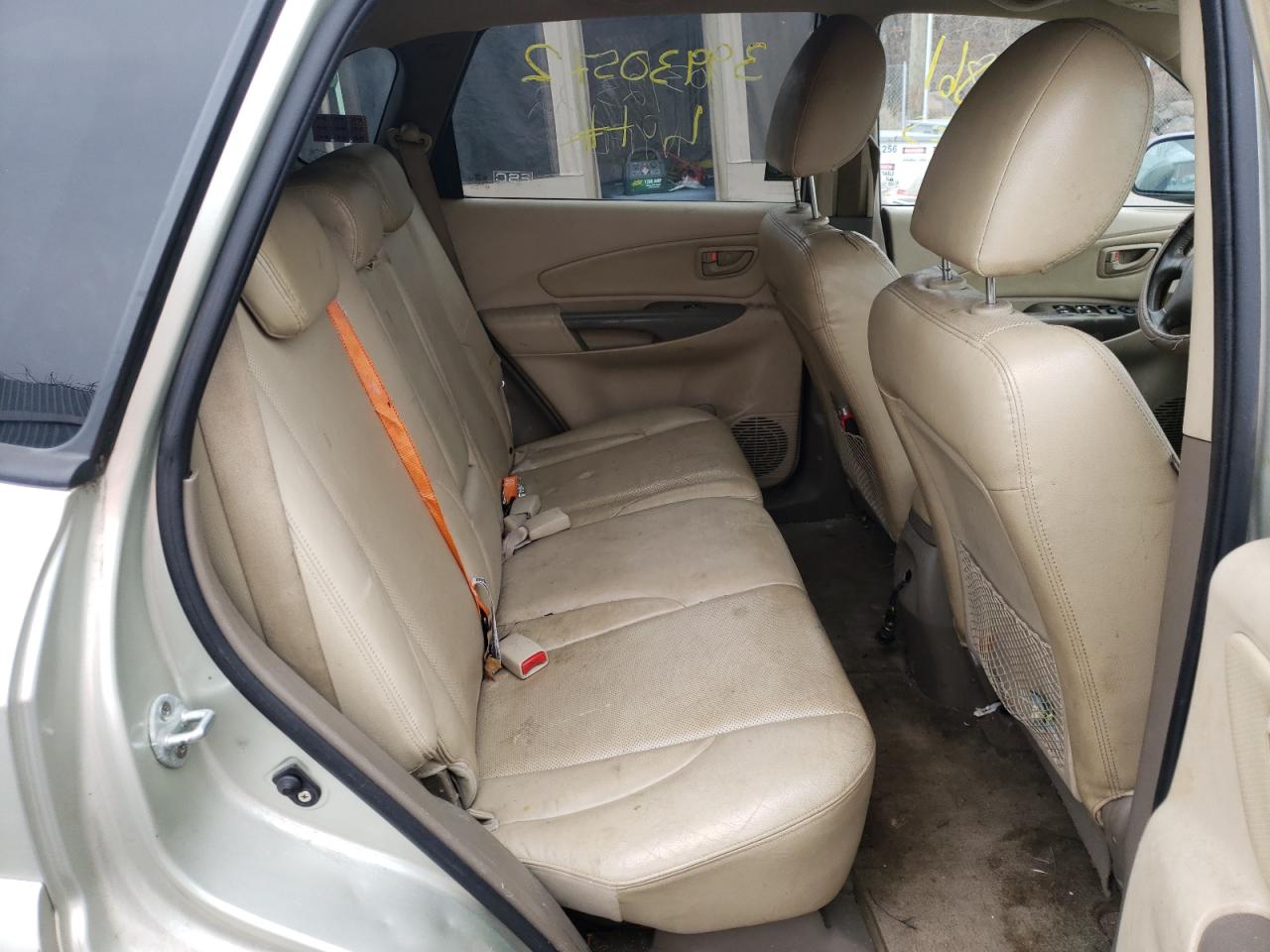 Photo 6 from auction – 2009 HYUNDAI TUCSON with VIN KM8JN72D79U970007