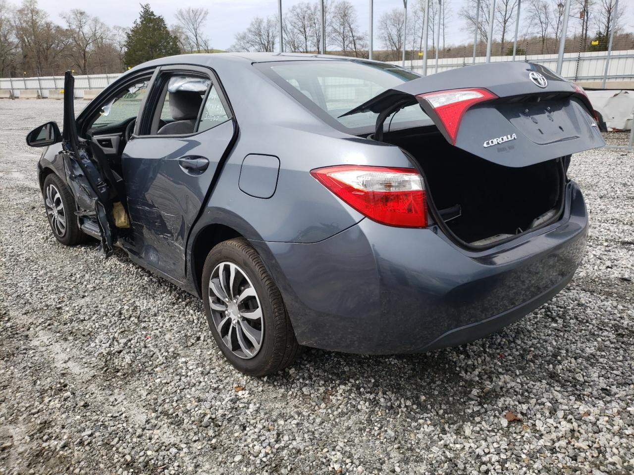 Photo 3 from auction – 2014 TOYOTA COROLLA L with VIN 2T1BURHEXEC205985