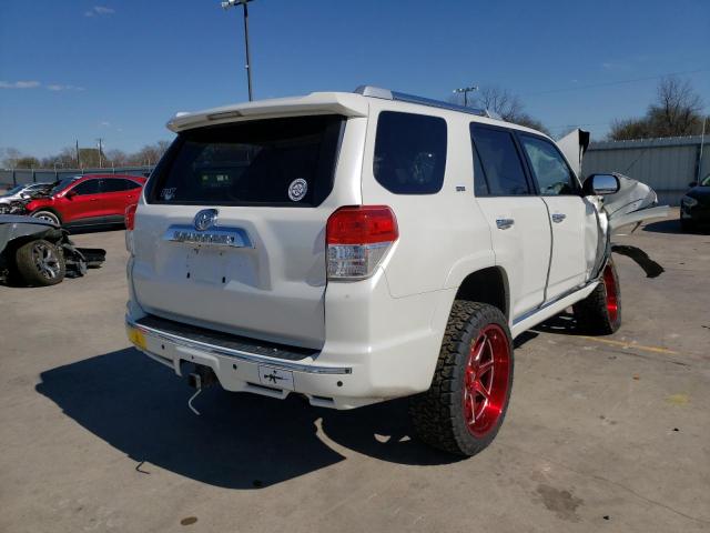 Photo 4 from auction – 2011 TOYOTA 4RUNNER SR with VIN JTEZU5JR8B5021248