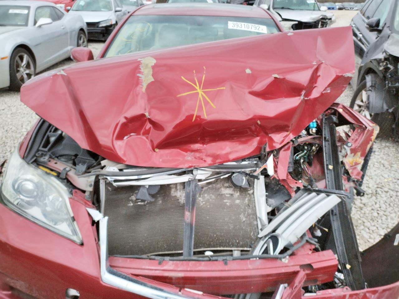 Photo 7 from auction – 2010 LEXUS ES 350 with VIN JTHBK1EG1A2391856