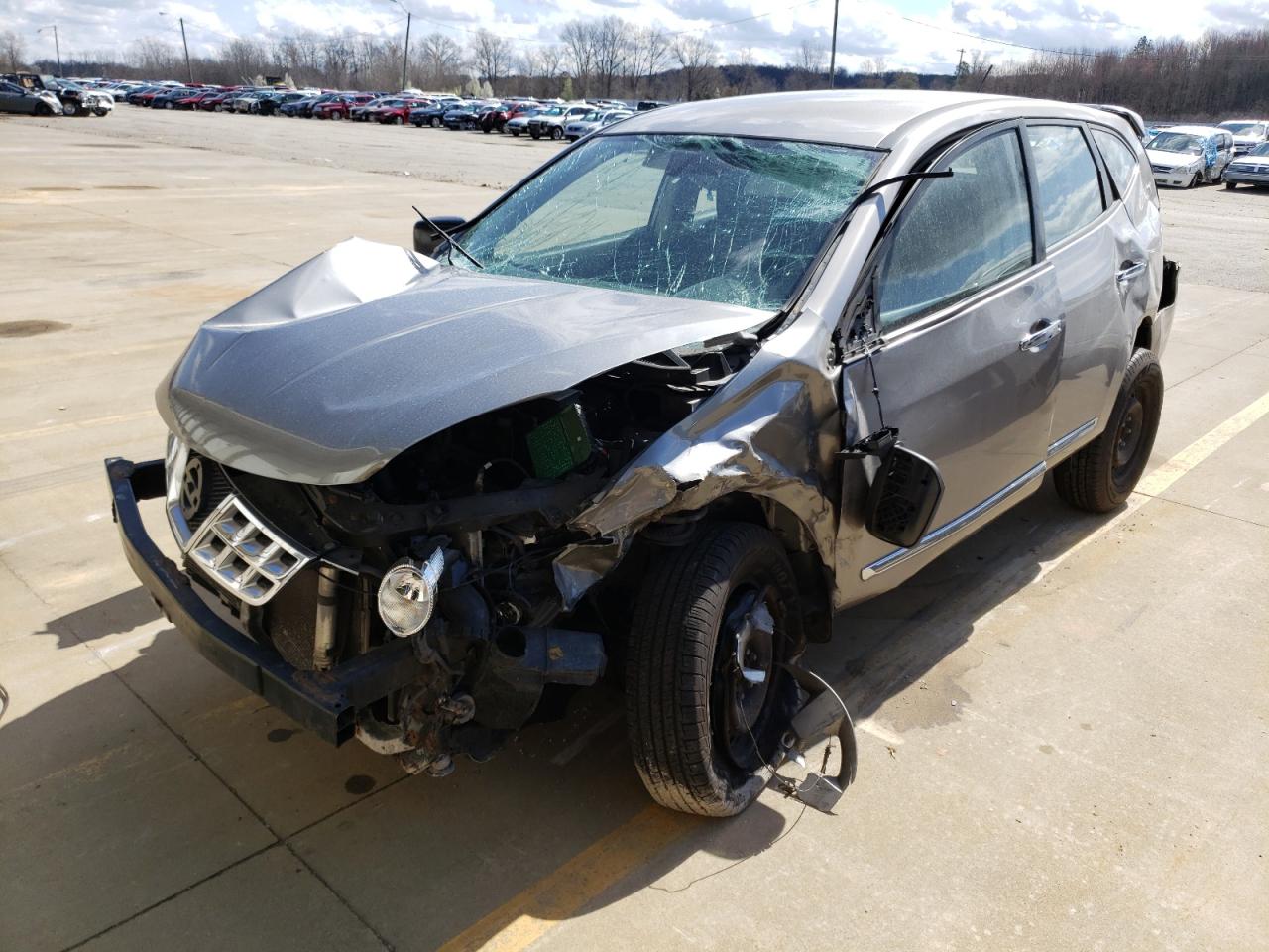 Photo 2 from auction – 2011 NISSAN ROGUE S with VIN JN8AS5MT4BW185139