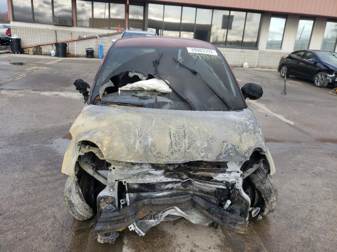 Photo 9 from auction – 2013 FIAT 500 POP with VIN 3C3CFFAR8DT648971