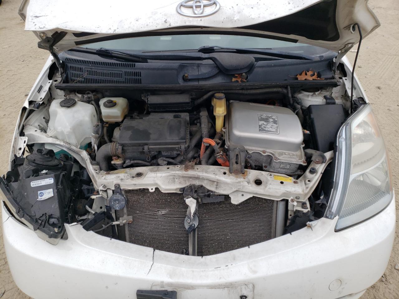 Photo 7 from auction – 2008 TOYOTA PRIUS with VIN JTDKB20U783347773