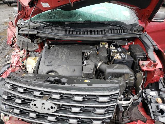 Photo 7 from auction – 2017 FORD EXPLORER X with VIN 1FM5K8D84HGD09077