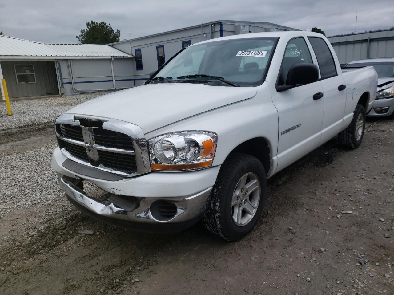 Photo 2 from auction – 2006 DODGE RAM 1500 S with VIN 1D7HA18N36J102729