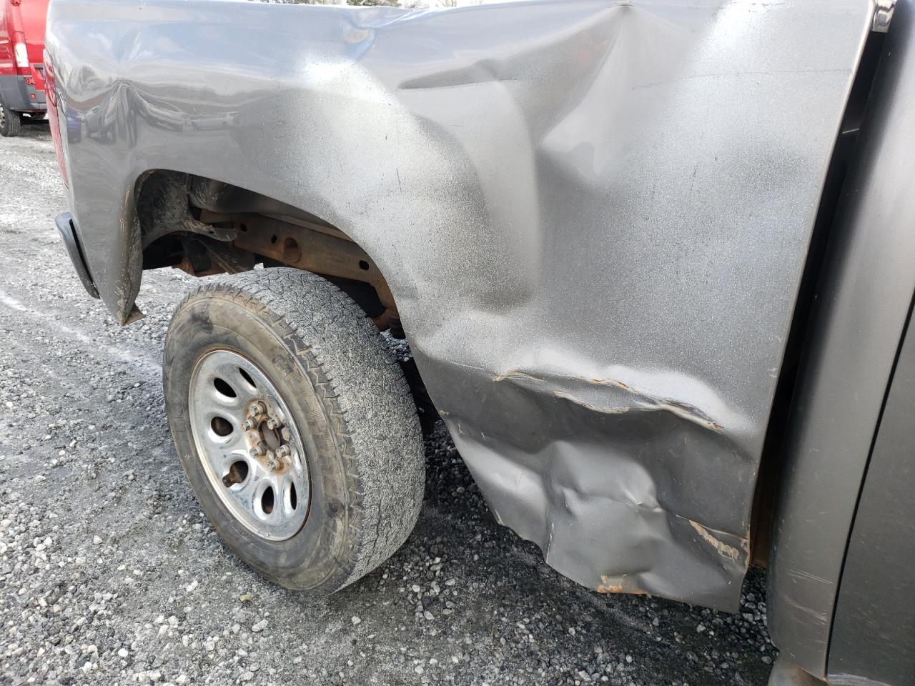 Photo 9 from auction – 2008 CHEVROLET SILVERADO with VIN 2GCEC19CX81108402