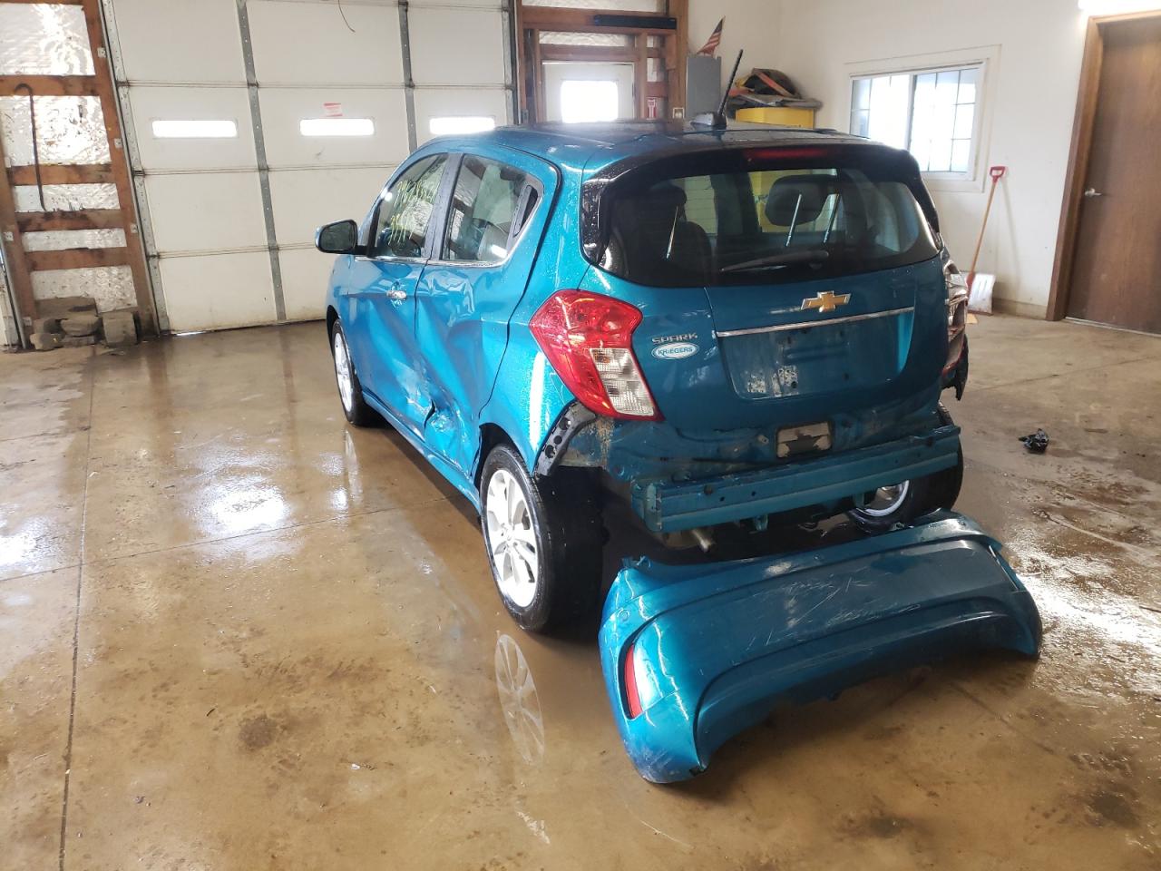 Photo 3 from auction – 2020 CHEVROLET SPARK 2LT with VIN KL8CF6SA2LC428846