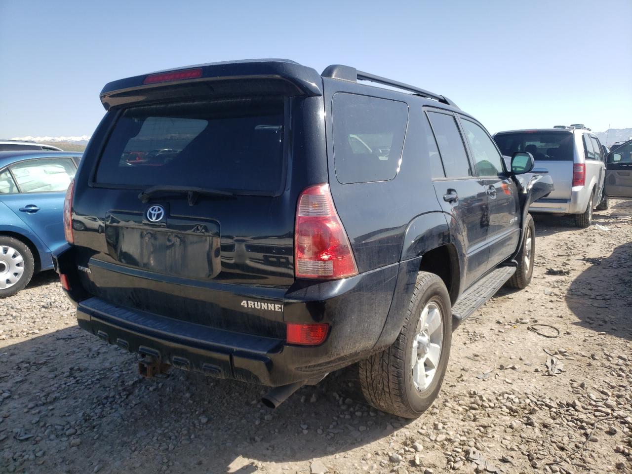 Photo 4 from auction – 2005 TOYOTA 4RUNNER LI with VIN JTEBU17R458040979