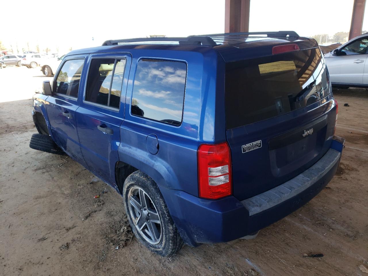 Photo 3 from auction – 2009 JEEP PATRIOT SP with VIN 1J4FT28B59D114417