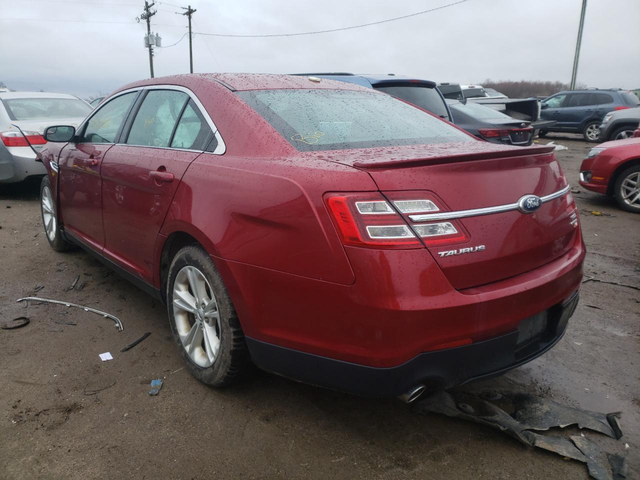 Photo 3 from auction – 2013 FORD TAURUS SEL with VIN 1FAHP2E85DG152173