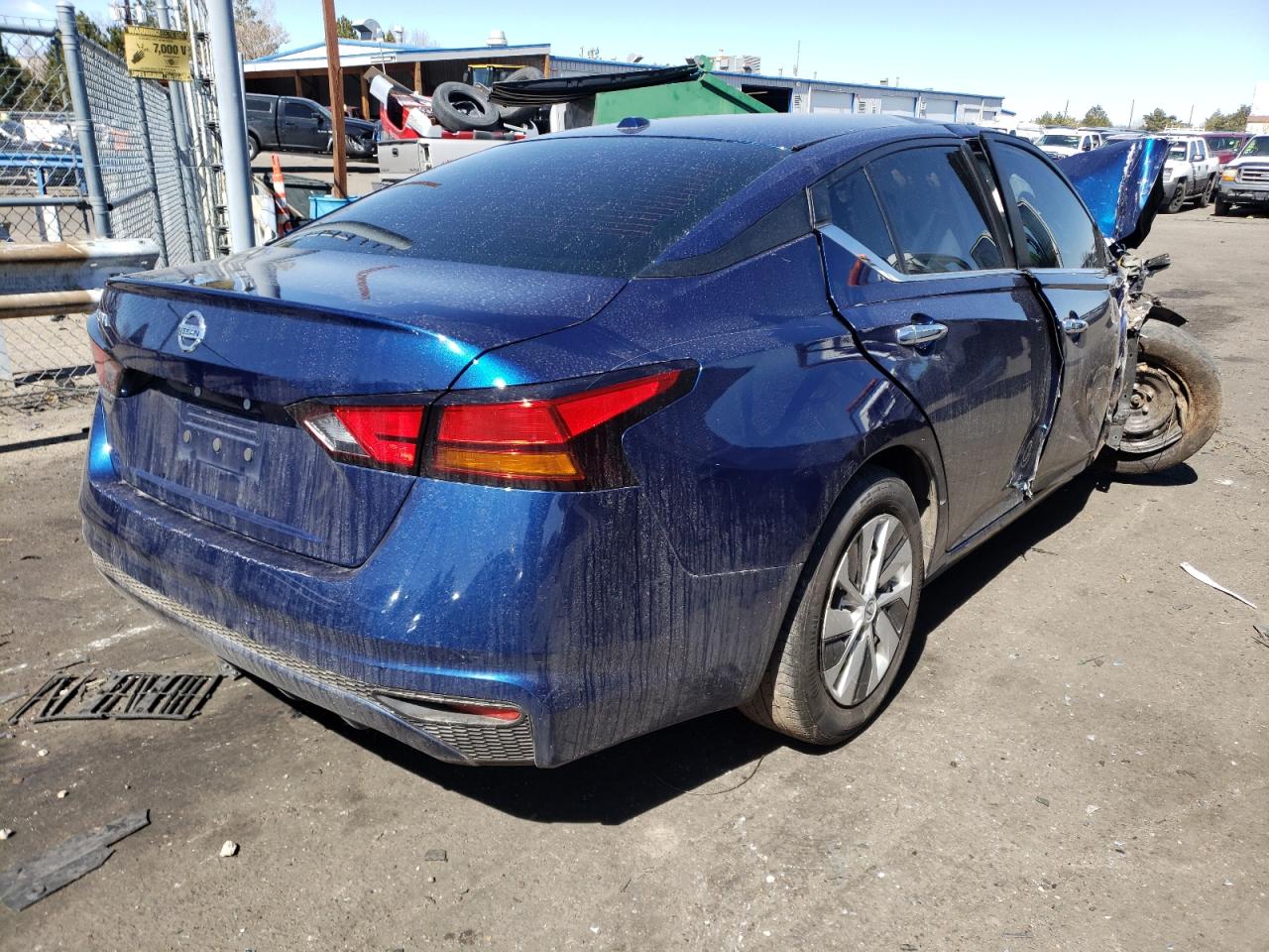 Photo 4 from auction – 2020 NISSAN ALTIMA S with VIN 1N4BL4BV1LC278897