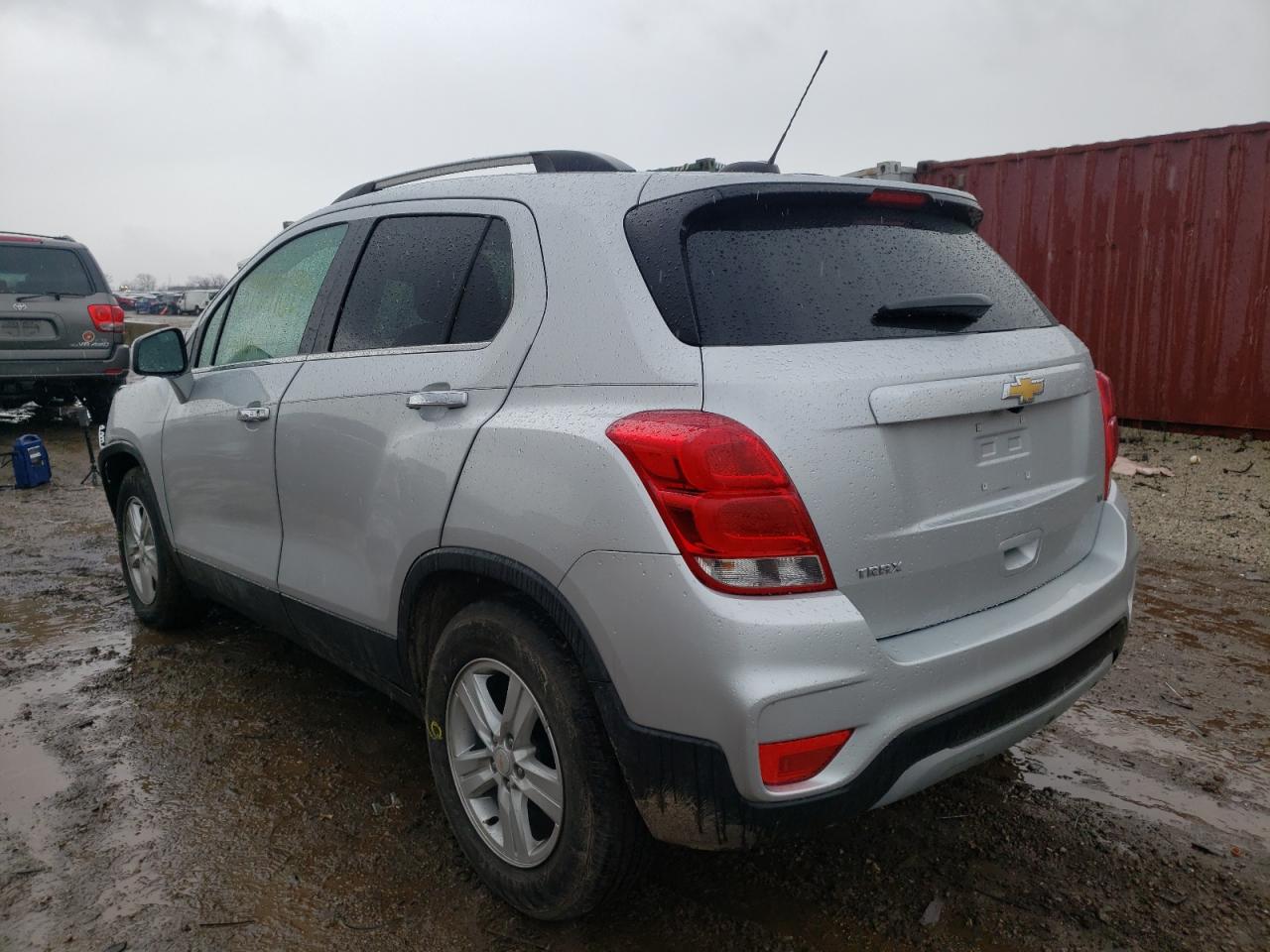 Photo 3 from auction – 2019 CHEVROLET TRAX 1LT with VIN KL7CJLSB4KB917120