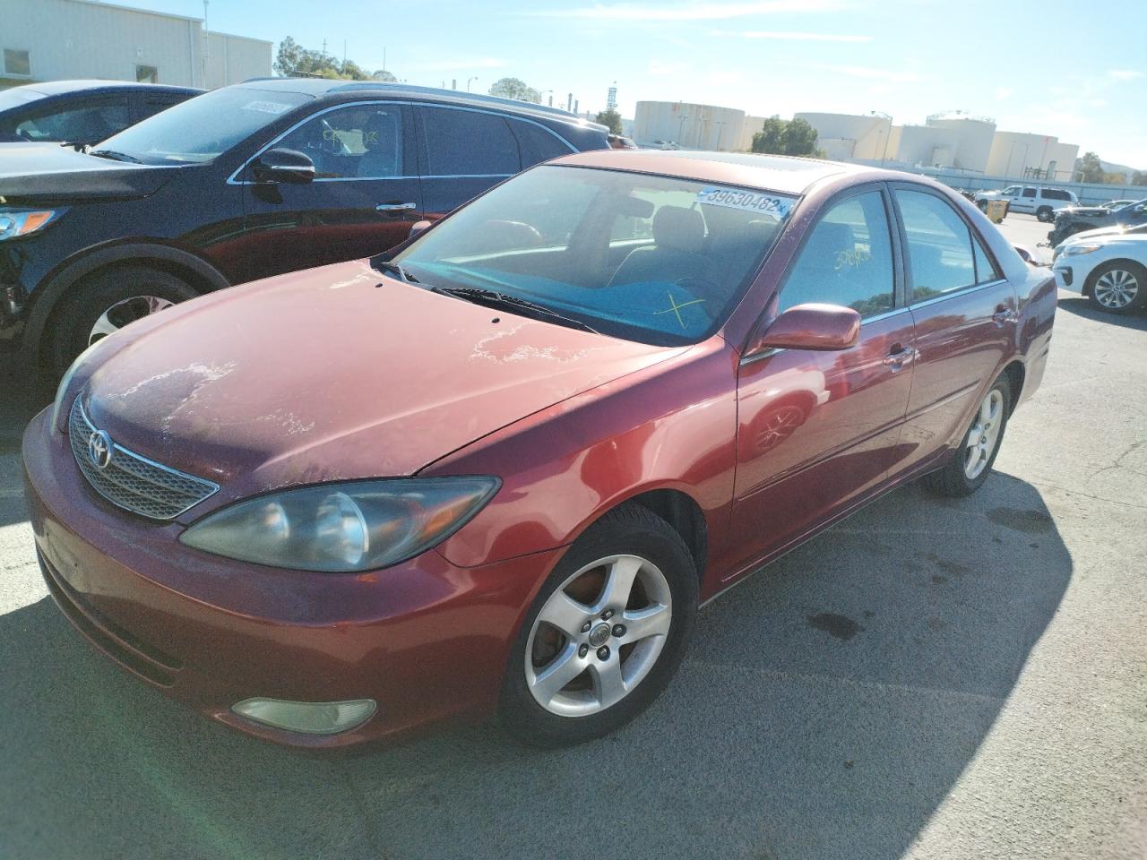 Photo 2 from auction – 2002 TOYOTA CAMRY with VIN JTDBF32K420071342