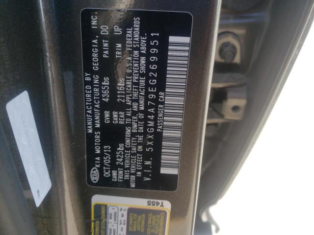 Photo 10 from auction – 2014 KIA OPTIMA LX with VIN 5XXGM4A79EG269951