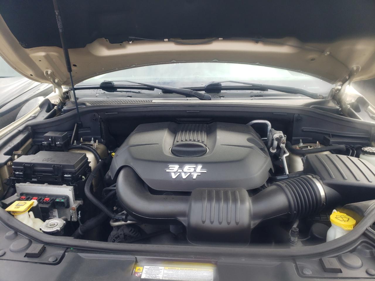 Photo 7 from auction – 2012 DODGE DURANGO CR with VIN 1C4RDJDG6CC195789
