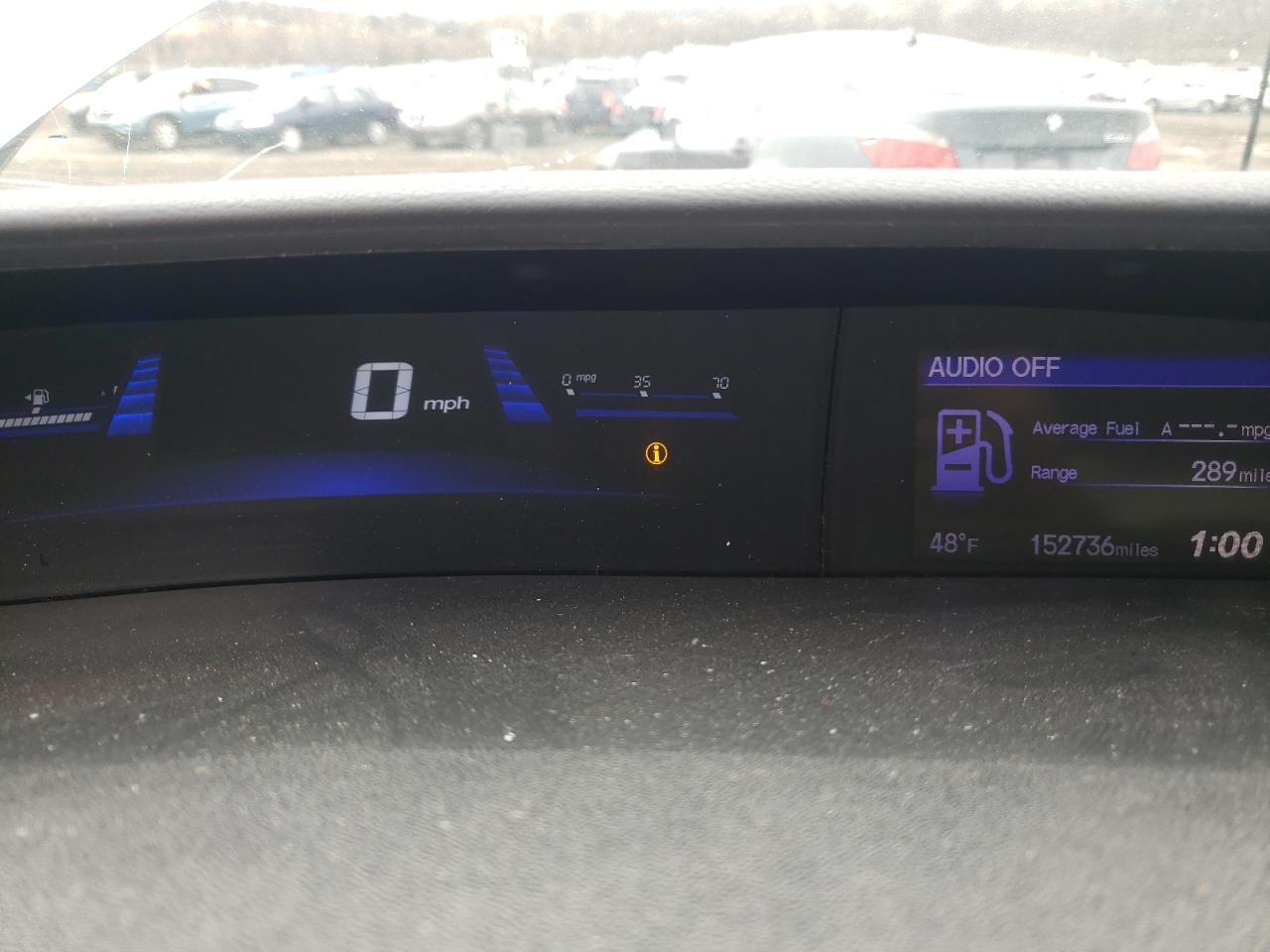 Photo 8 from auction – 2015 HONDA CIVIC LX with VIN 19XFB2F58FE038286