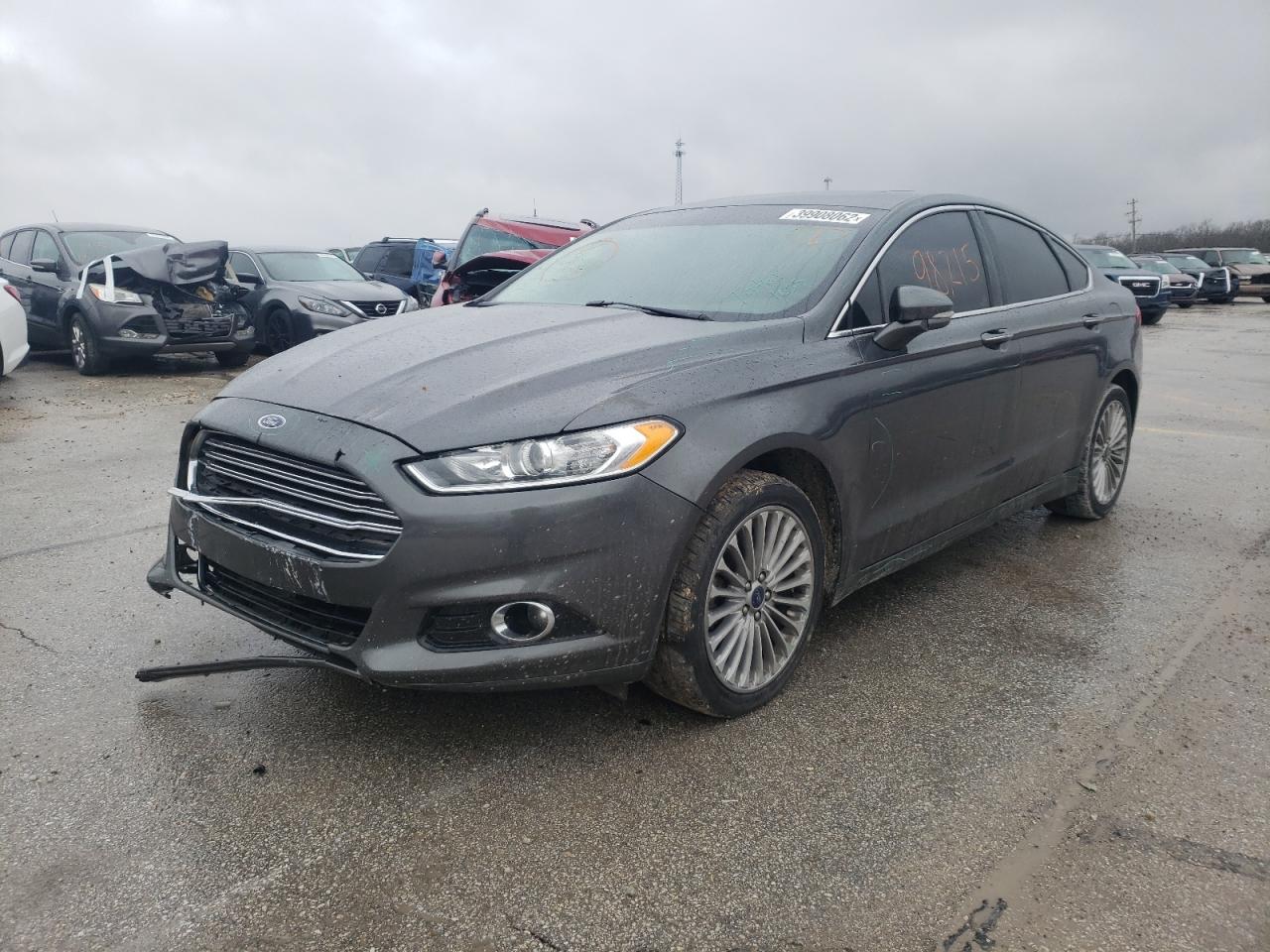 Photo 2 from auction – 2016 FORD FUSION TIT with VIN 3FA6P0K96GR370029