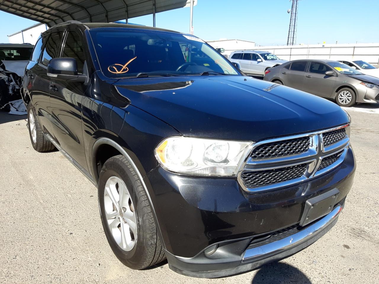 DODGE DURANGO CR 2011 with VIN 1D4RD4GG8BC598512 - Photo from auction