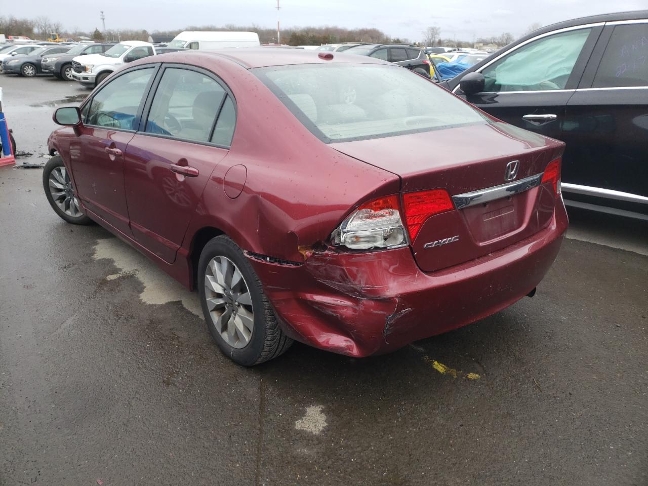 Photo 3 from auction – 2010 HONDA CIVIC EX with VIN 2HGFA1F85AH560914