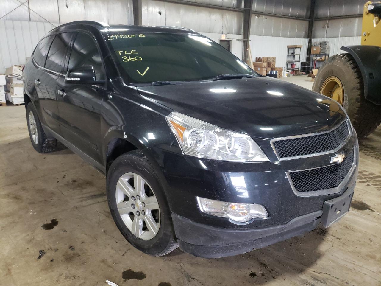 CHEVROLET TRAVERSE L 2011 with VIN 1GNKRGED5BJ326724 - Photo from auction