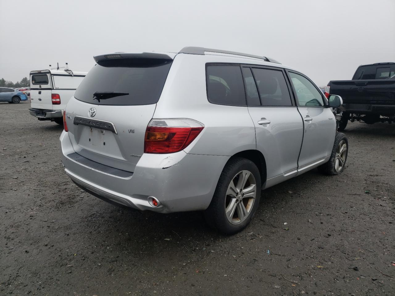 Photo 4 from auction – 2009 TOYOTA HIGHLANDER with VIN JTEES43AX92121644