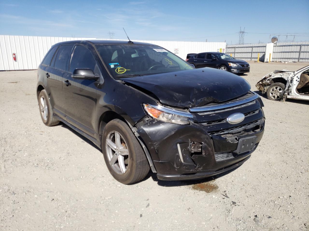 FORD EDGE SPORT 2013 with VIN 2FMDK3AK6DBB83028 - Photo from auction