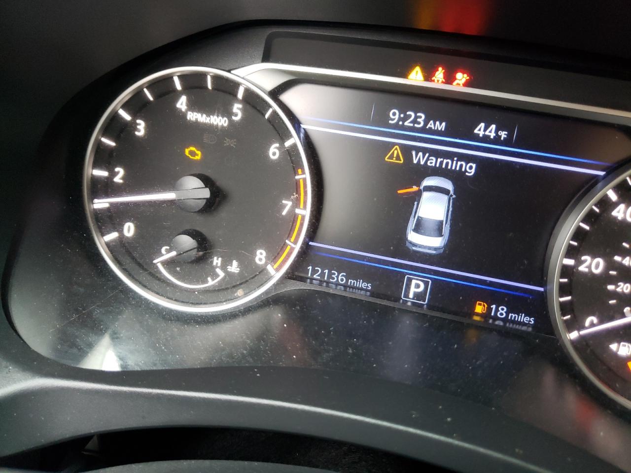 Photo 8 from auction – 2021 NISSAN ALTIMA SR with VIN 1N4BL4CV1MN390264