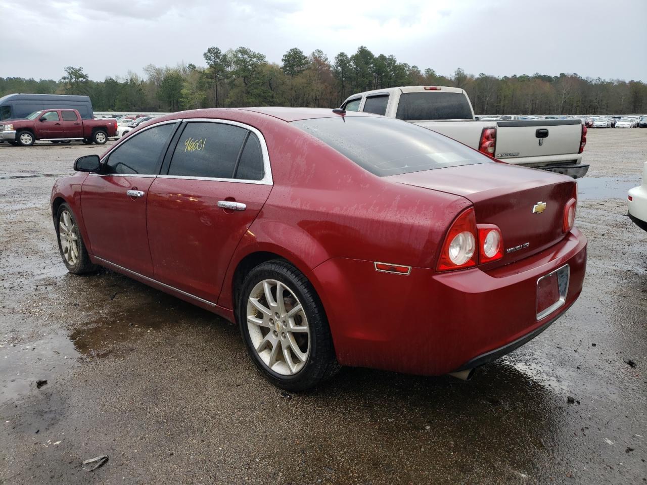 Photo 3 from auction – 2010 CHEVROLET MALIBU LTZ with VIN 1G1ZE5EB8AF260654