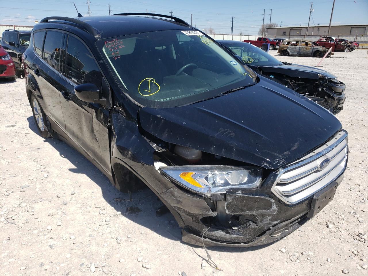 Zdjęcie 1 z aukcji – 2018 FORD ESCAPE SEL z VIN 1FMCU0HDXJUB24176