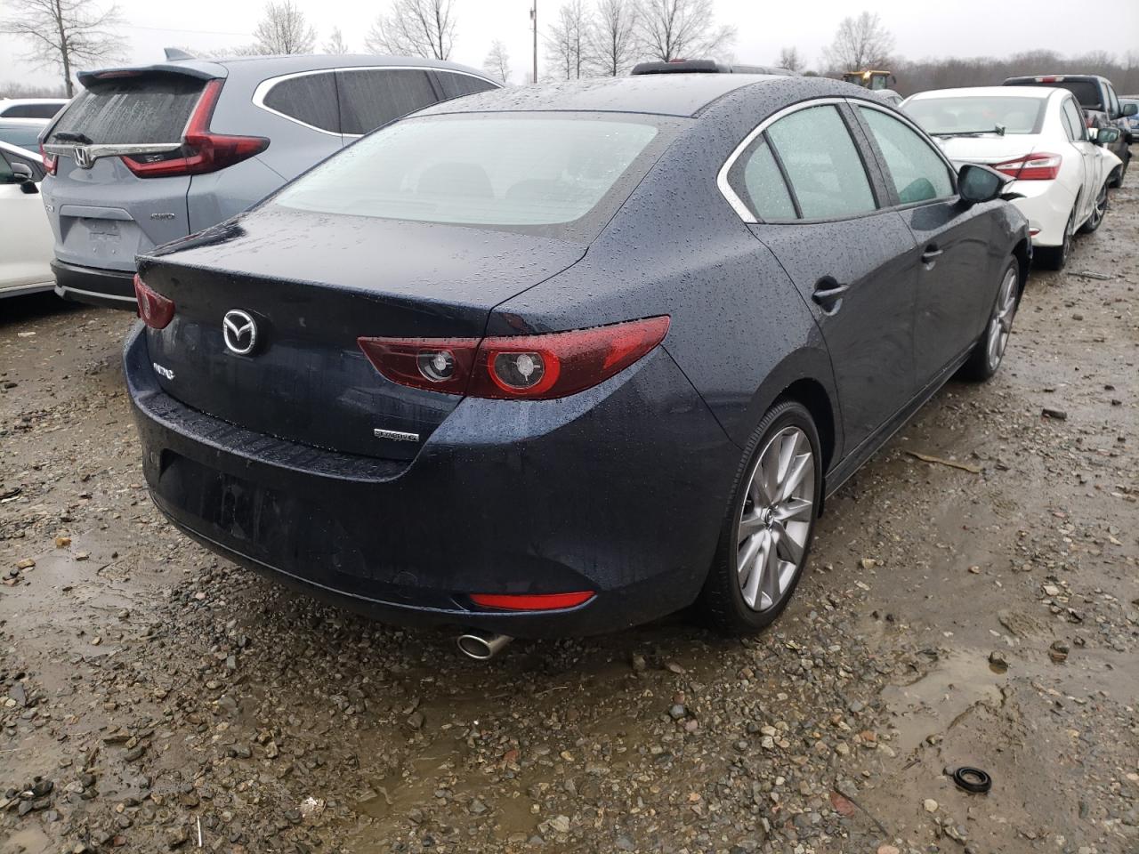 Photo 4 from auction – 2022 MAZDA 3 PREFERRE with VIN JM1BPACL1N1508088