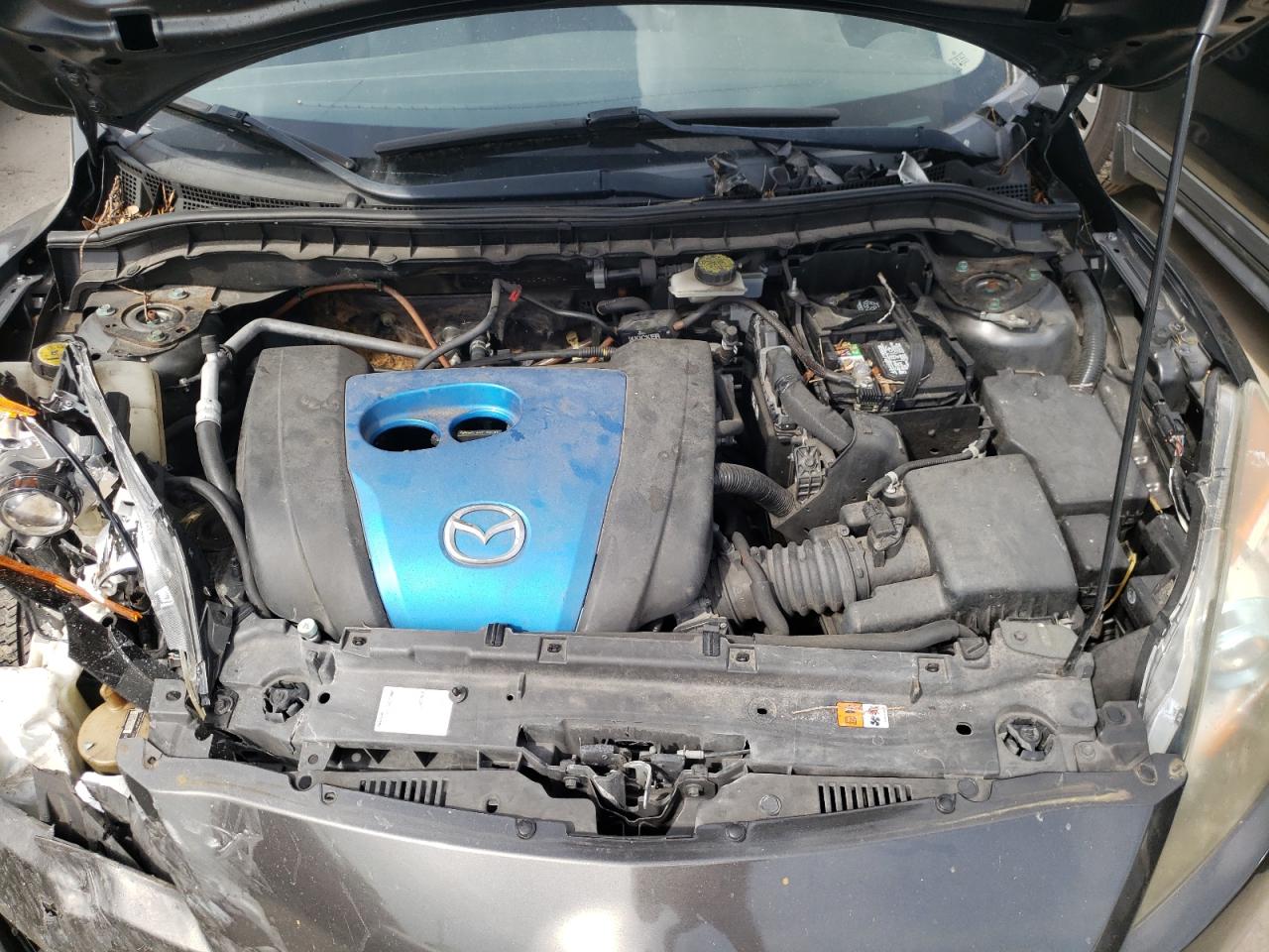 Photo 7 from auction – 2013 MAZDA 3 I with VIN JM1BL1L7XD1747474