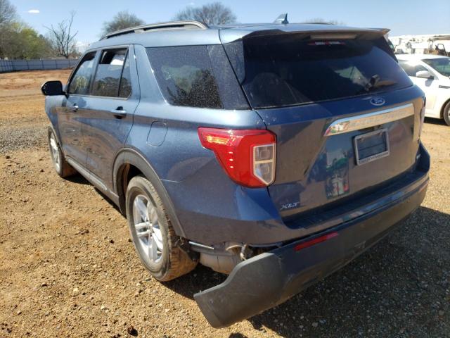Photo 3 from auction – 2020 FORD EXPLORER X with VIN 1FMSK7DH6LGA61744