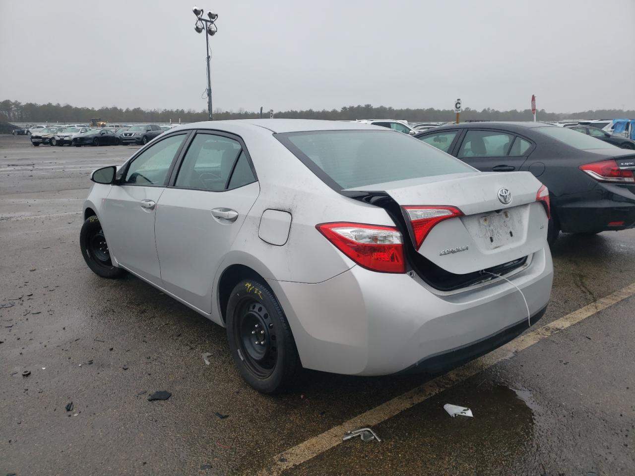 Photo 3 from auction – 2015 TOYOTA COROLLA L with VIN 2T1BURHE0FC414069