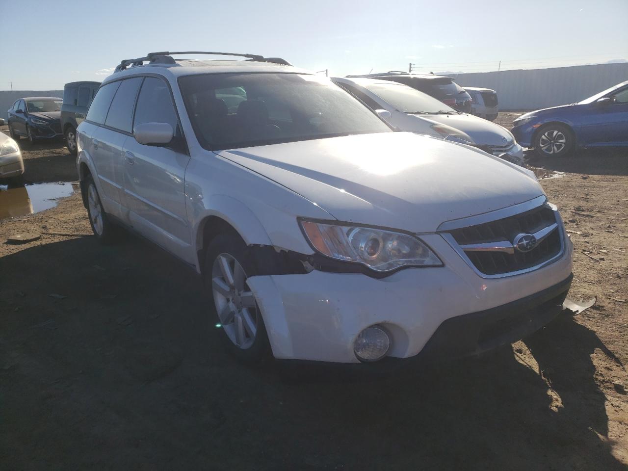 SUBARU OUTBACK 2. 2008 with VIN 4S4BP62C187328203 - Photo from auction