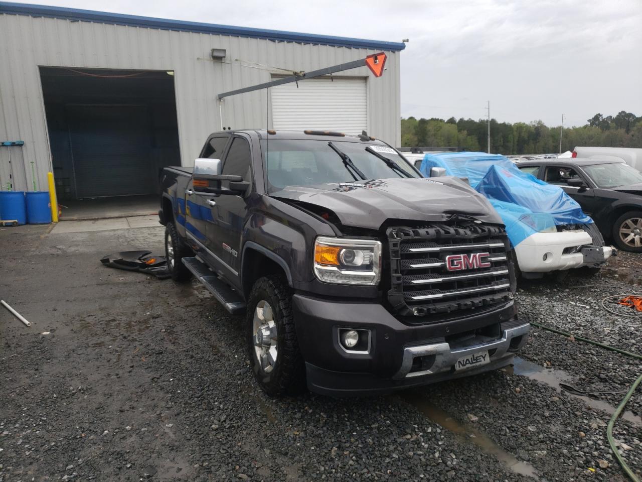 GMC SIERRA K25 2015 with VIN 1GT12ZE86FF554599 - Photo from auction