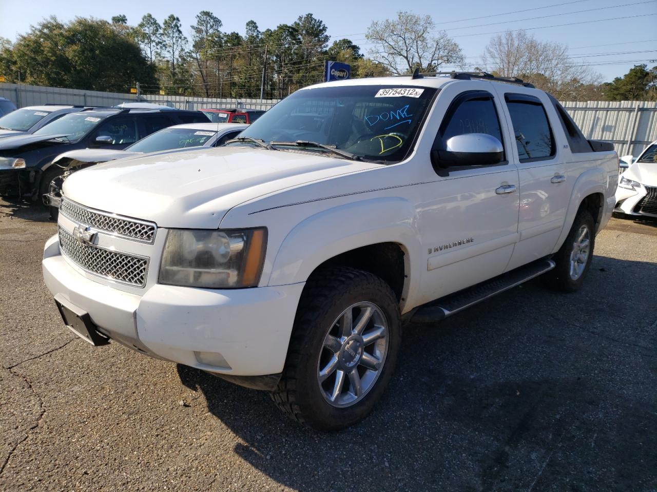 Photo 2 from auction – 2008 CHEVROLET AVALANCHE with VIN 3GNFK12388G128891