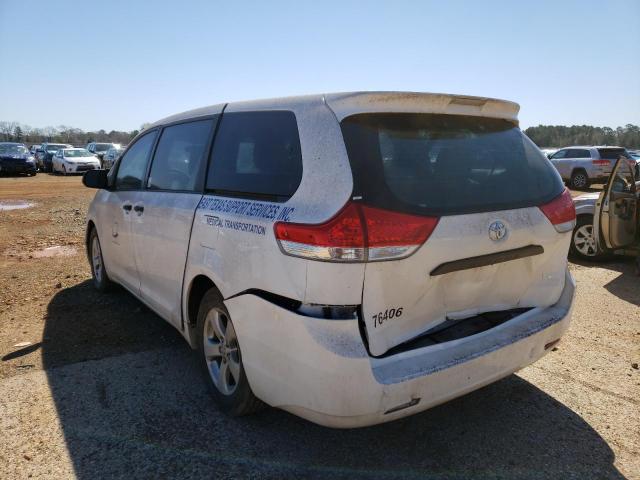 Photo 3 from auction – 2014 TOYOTA SIENNA with VIN 5TDZK3DC0ES476406