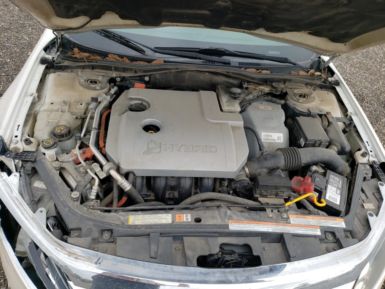 Photo 7 from auction – 2011 FORD FUSION HYB with VIN 3FADP0L37BR150733